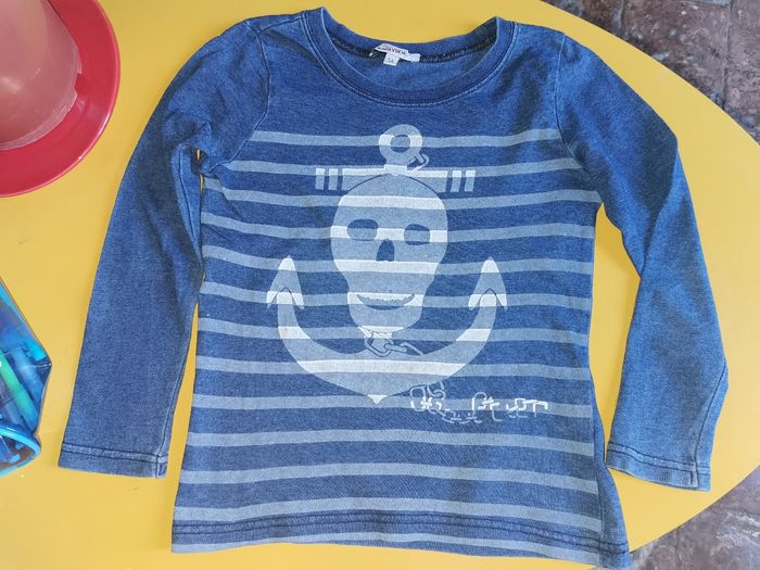 Haut junior gaultier 5 ans