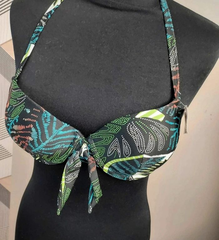 Haut de maillot de bain neuf Rouge Gorge - photo numéro 2