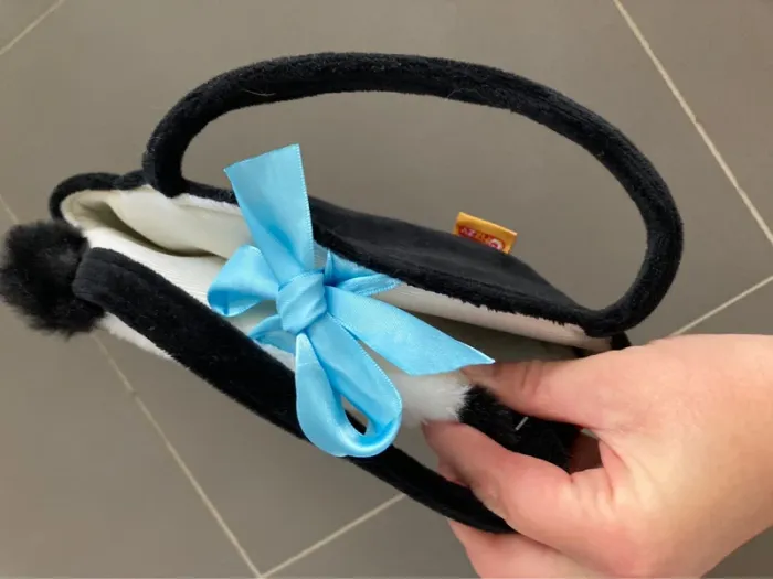 Petit sac panda en très bon état - photo numéro 4
