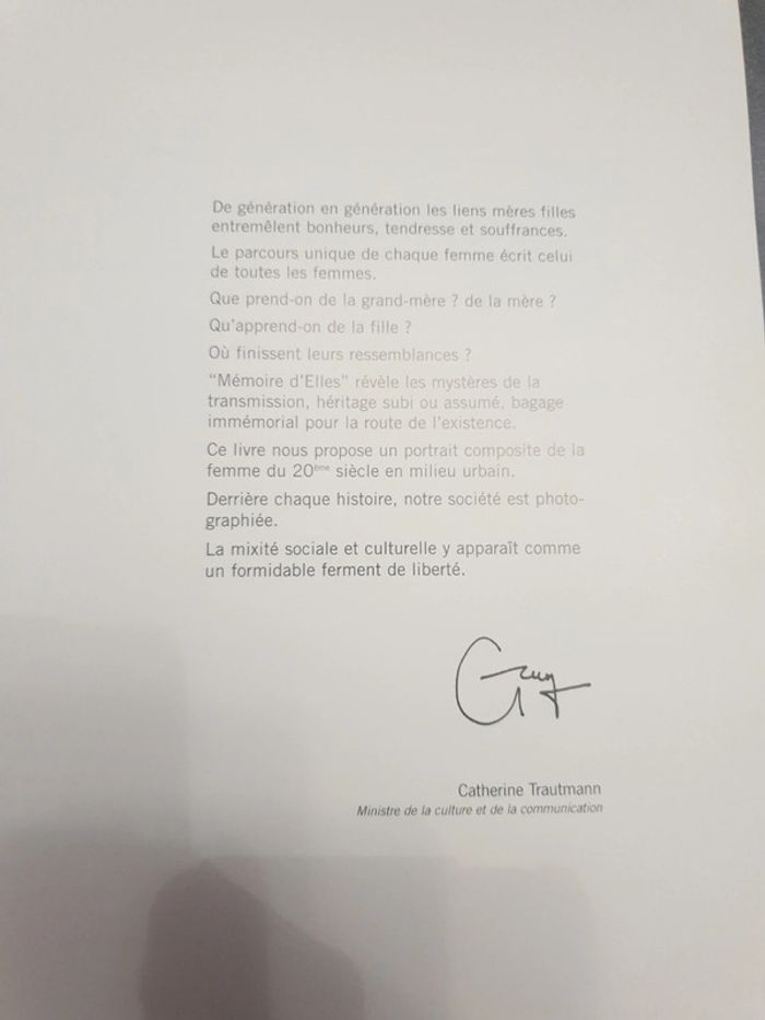 Mémoire d'elles Sophie elbaz - photo numéro 3