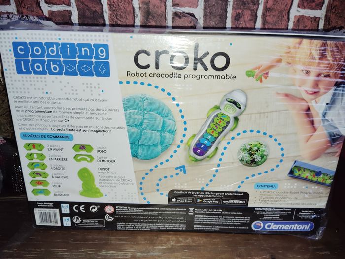 Croko crocodile robot programmable - photo numéro 3