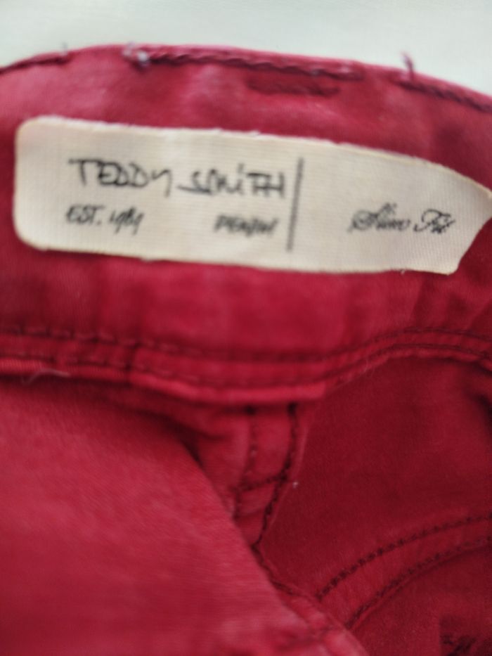 Jeans slim femme, teddy smith, taille 36 - photo numéro 3
