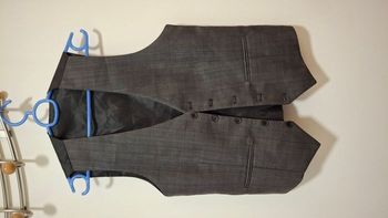 Veston de costume homme gris