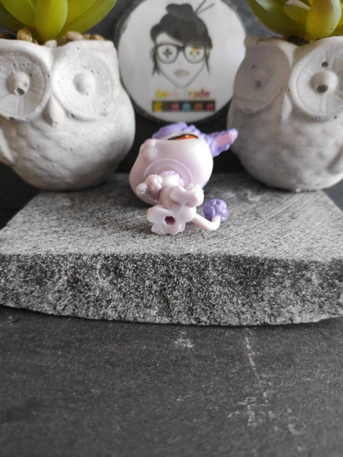 Littlest Petshop Pet Shop LPS dog chien caniche poodle 1694 #geektradelpschien - photo numéro 5