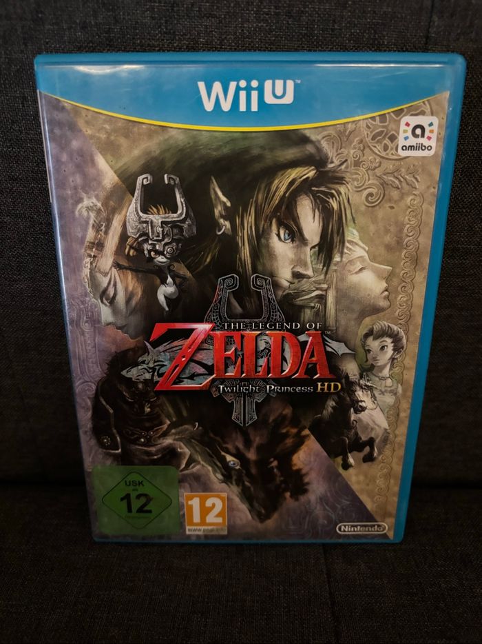 Zelda Twilight princess HD Wii U