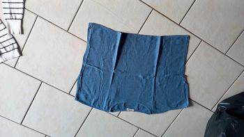 Pull fin oversize bleu bonobo taille m tbe