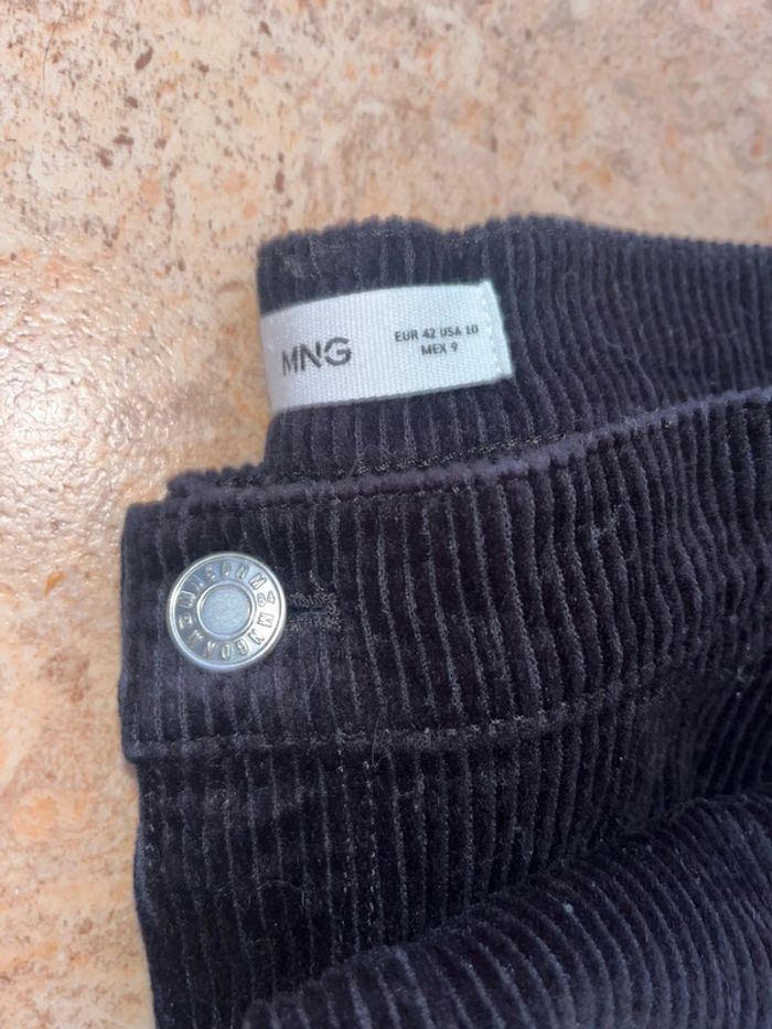 Très beau pantalon effet daim  pour femme - photo numéro 2