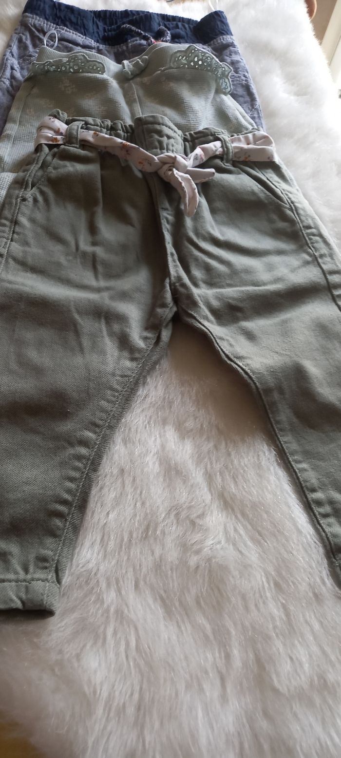 Lot de 5 pantalons - photo numéro 4