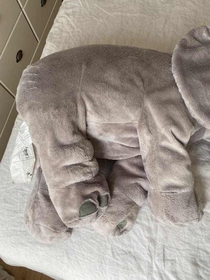 Peluche éléphant IKEA - photo numéro 3