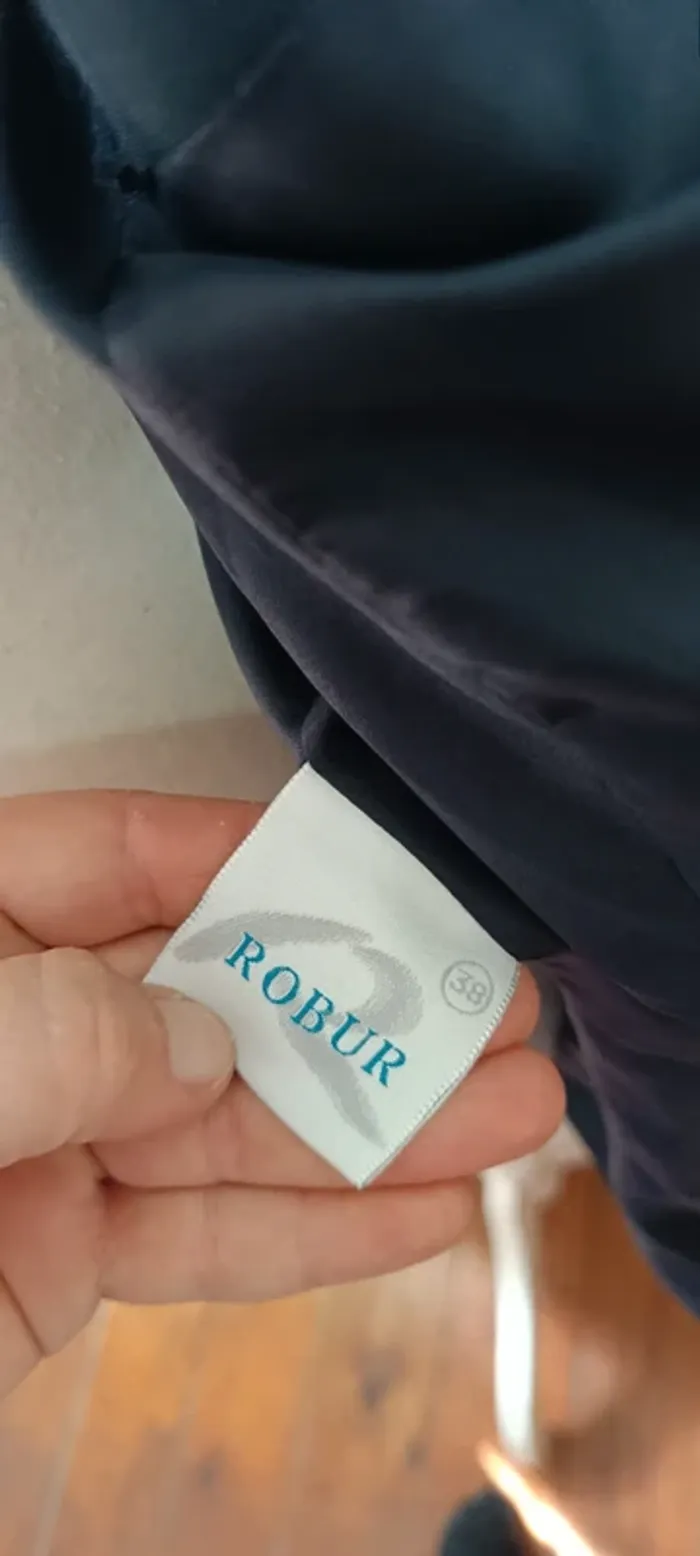 P17- Veste costume, robur, taille 38 - photo numéro 7