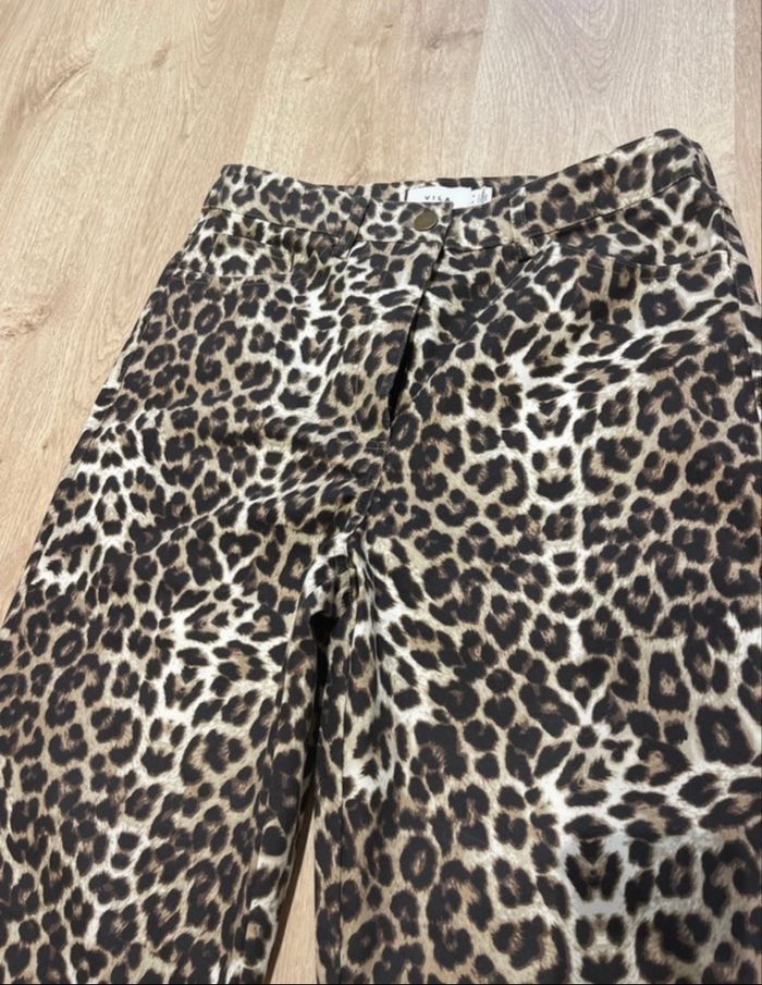 Jeans léopard neuf villa