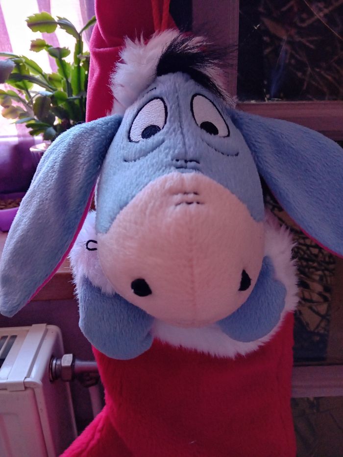 Chaussette surprise Noël Disney Bourriquet - photo numéro 2