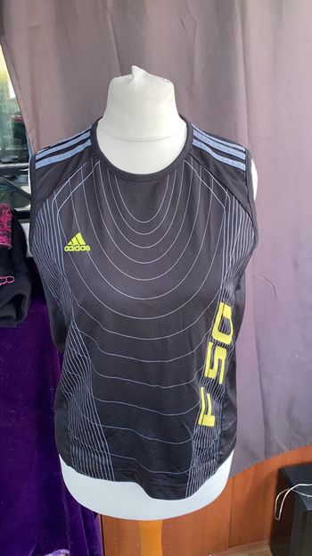 Tee-shirts adidas noir sport taille 14 ans