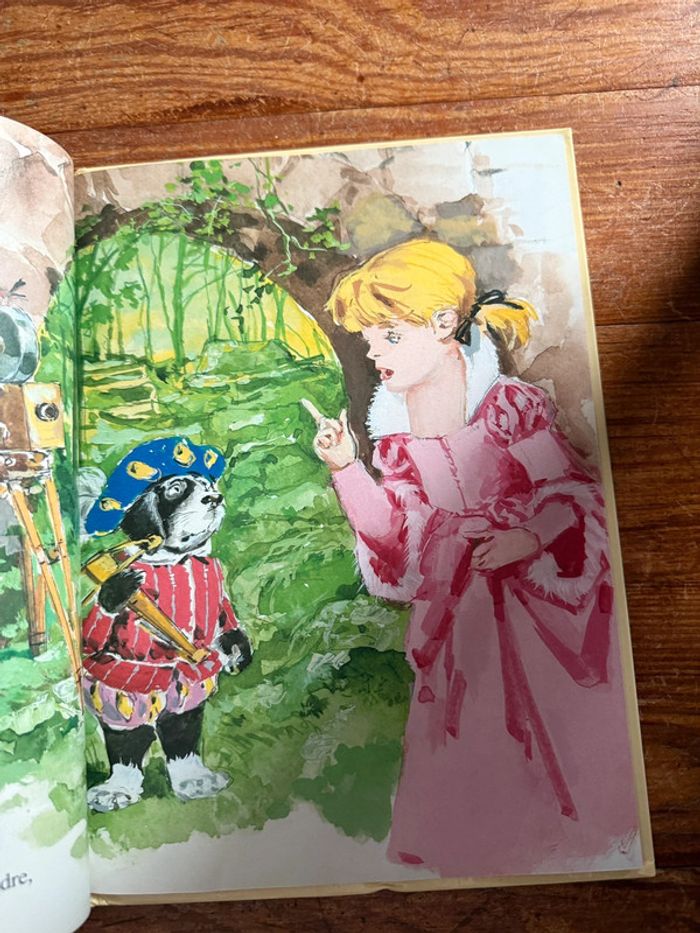 Édition Hachette Satisfaisant - Livre rare Caroline fait du Cinéma album bd Pierre Probst - photo numéro 8