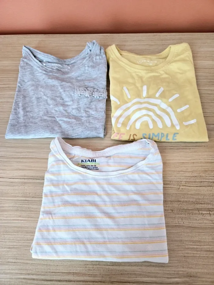 Lot de 3 t-shirts - photo numéro 2