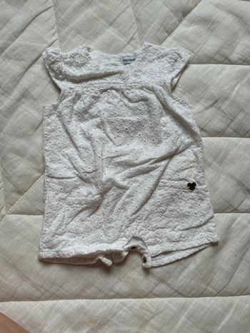 Combishort Vertbaudet taille 3 mois