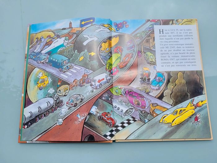 Livre Scoop! Éditions Rue du Monde, La maison aux histoires (37) - photo numéro 3