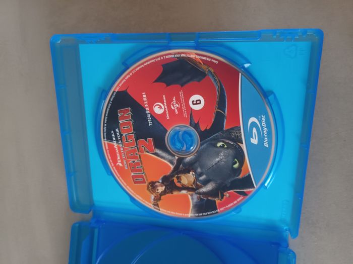 DVD Bluray Dragons 1 et 2 - photo numéro 5