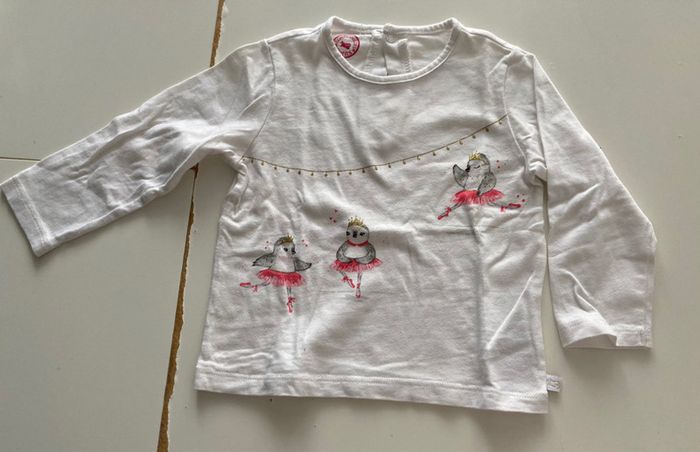 T-shirt manches longues