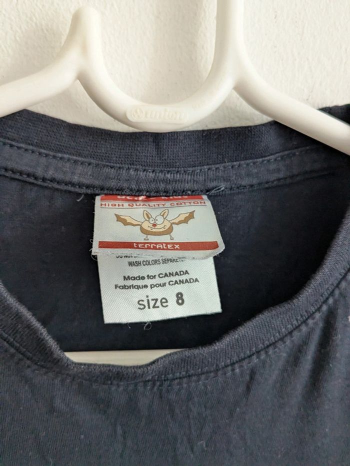 T-shirt 8 ans pirate de Croatie - photo numéro 2