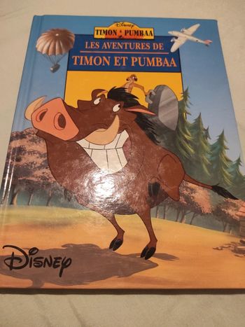Livre Disney Timon et Pumbaa