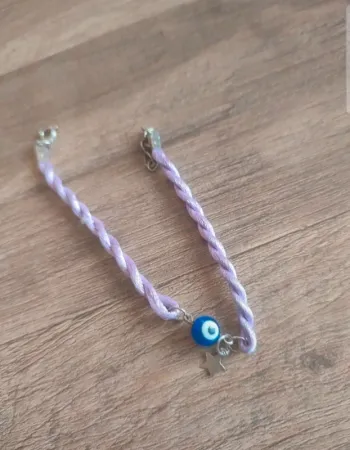 Bracelet mataki (œil bleu)
