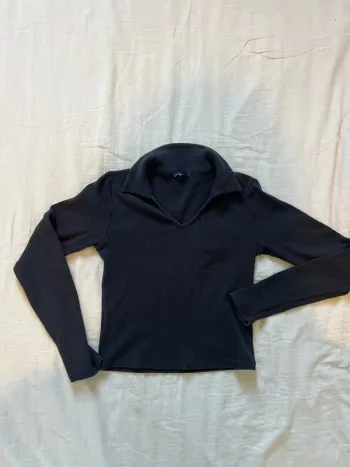 Polo noir Kiabi