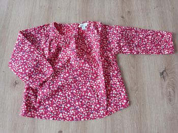Chemisier taille 6 mois