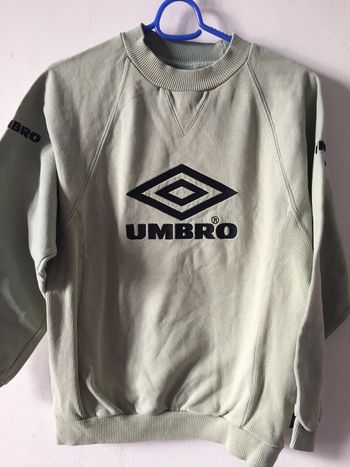 Sweat umbro#vintage# 10 ans