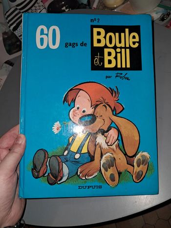 BD  boule et Bill 60 gags