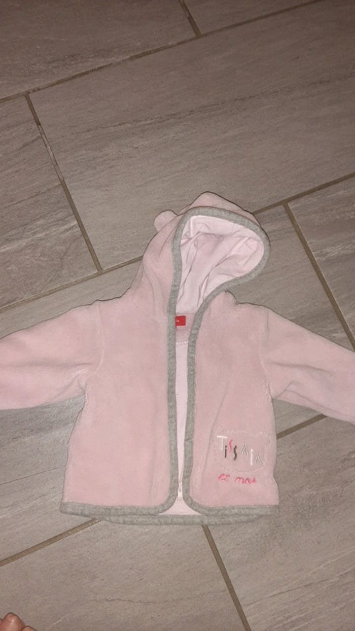 Veste bébé fille