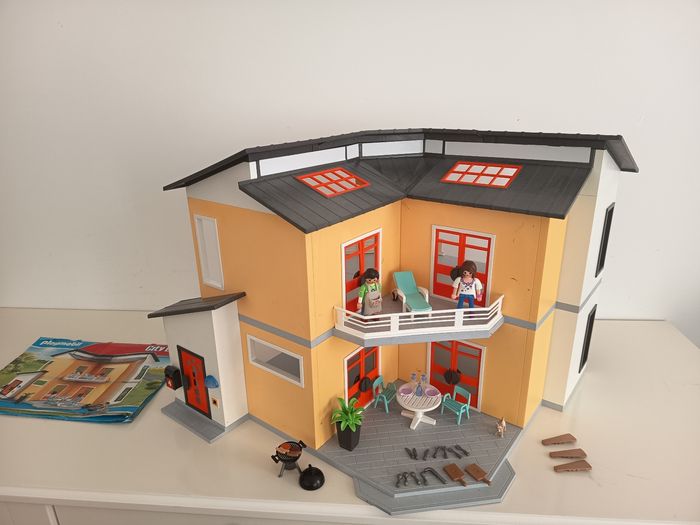 Playmobil maison moderne