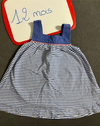 Robe Obaibi 12 mois