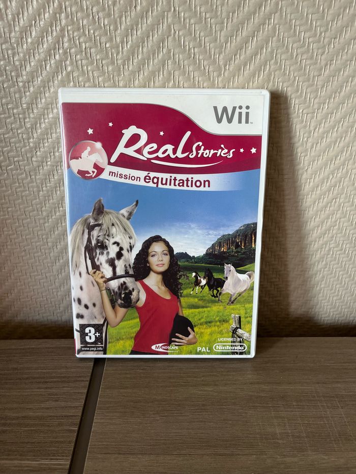 Real Stories Wii - photo numéro 1