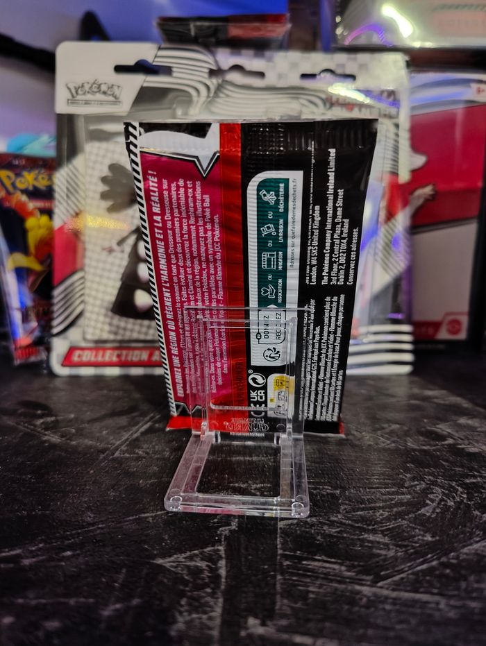 Booster pokémon Flamme blanche scellé neuf - photo numéro 2