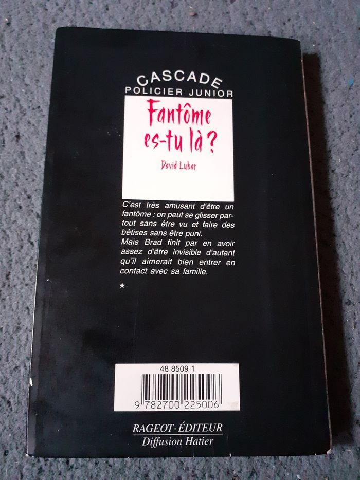 Livre Drôles de monstres Fantôme es-tu là ? - photo numéro 2