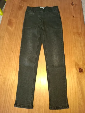 Jegging noir neuf 9 ans Gémo