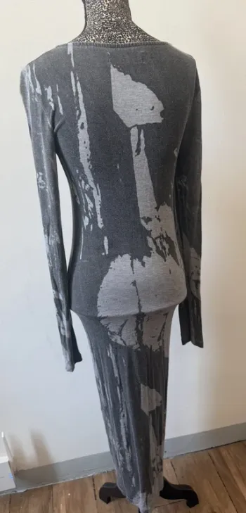 Religion London – Robe longue près du corps – Taille S