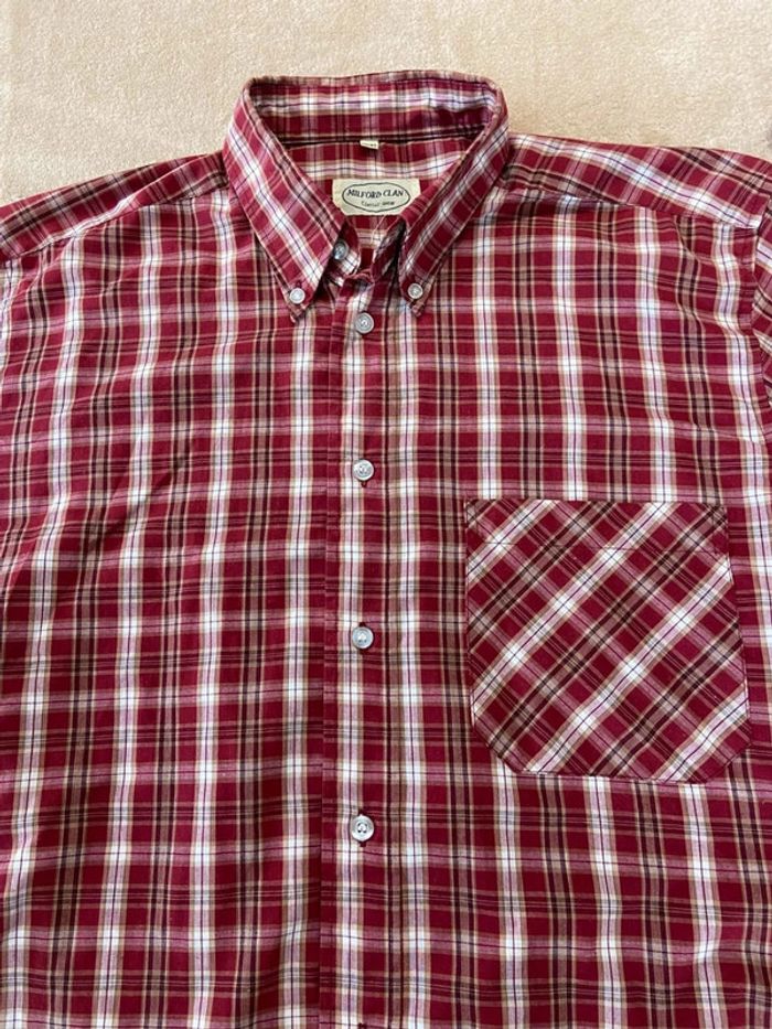 Chemise manches longues homme 39/40 M - photo numéro 3