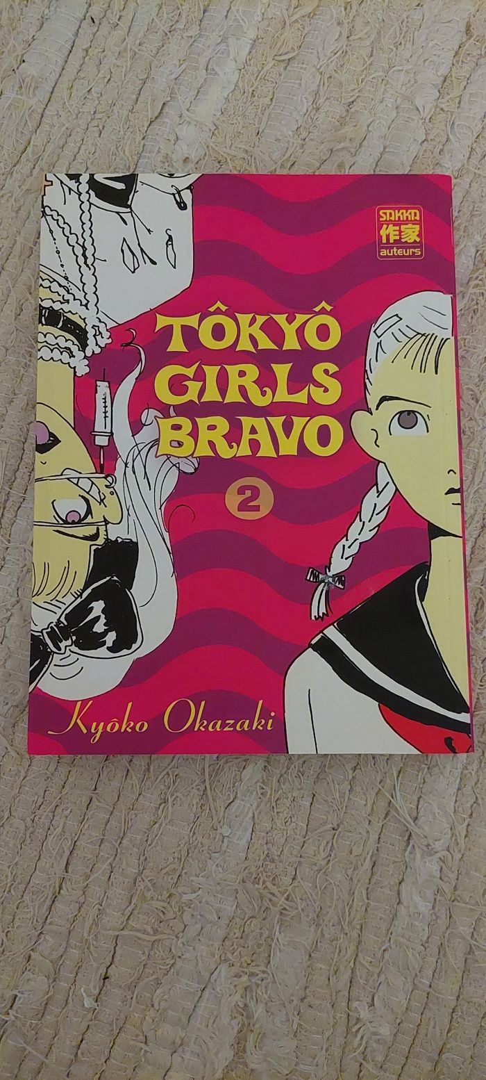 Manga Tokyo Girls Bravo
Tome 2
Kyoko Okazaki