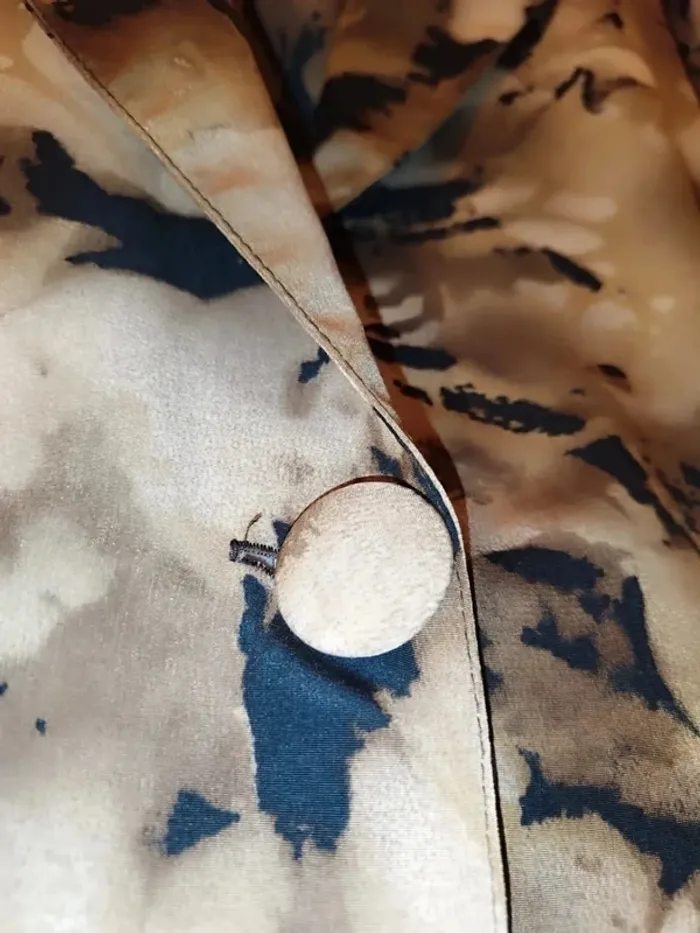 Veste tachetée - Sarah B. - taille 50 - photo numéro 4