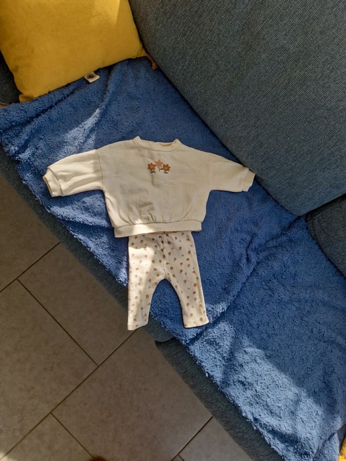 Petit ensemble fleurie