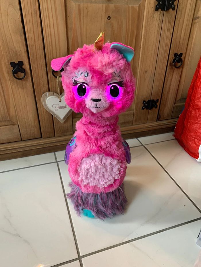 Hatchimals rose interactif - photo numéro 3