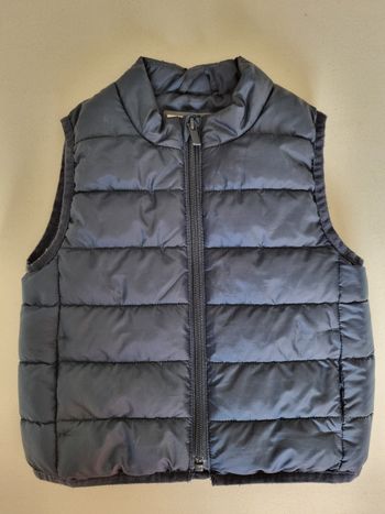 Doudoune sans manches Kiabi 24 mois