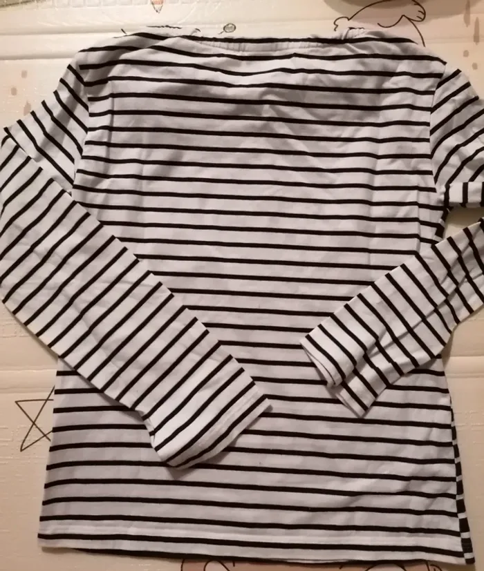 Marinière ado femme petit bateau - photo numéro 2