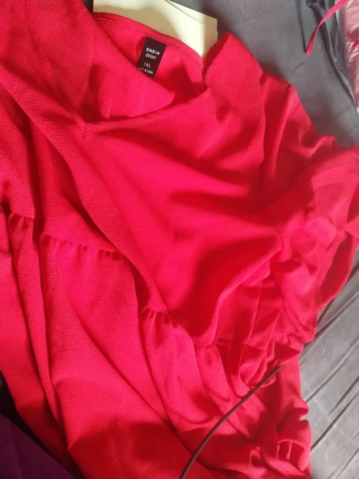 Tunique Rouge