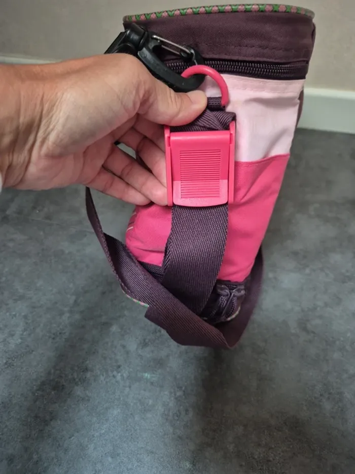 Sac à lunch isotherme pour enfants Lassig avec bandoulière réglable, motif petit faon - photo numéro 8