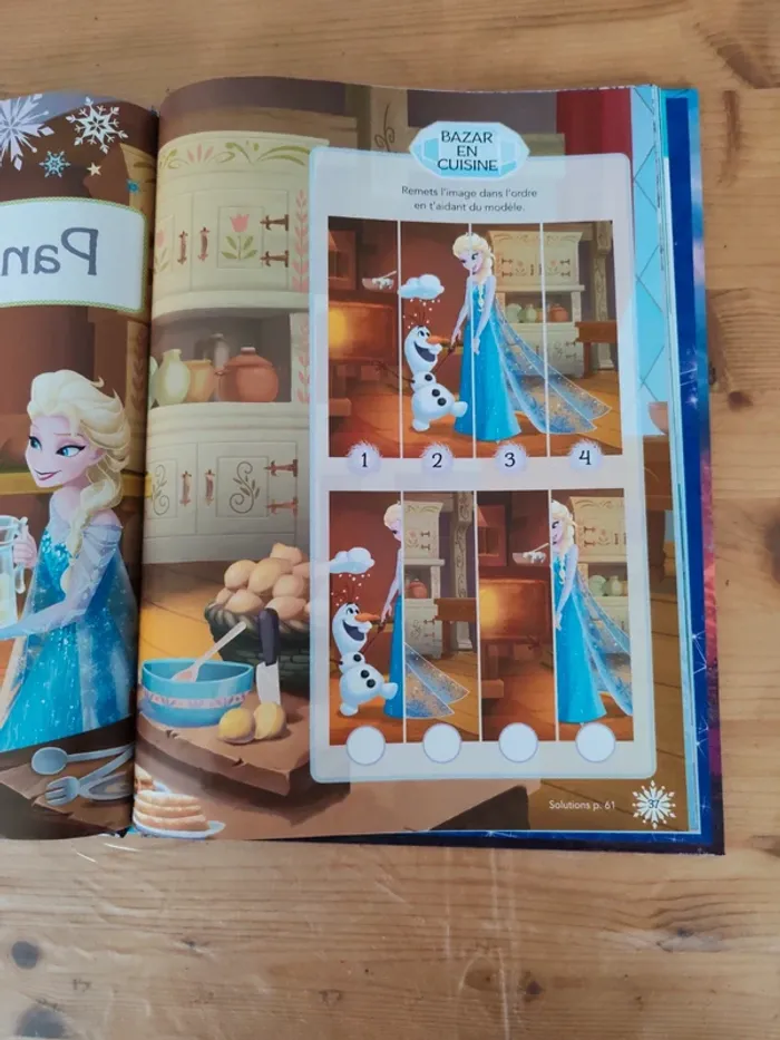 Livre reine des neiges - photo numéro 3