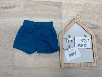Short bleu
