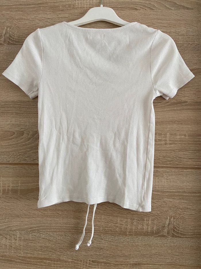 T shirt manche courte femme 36 cache cache - photo numéro 3